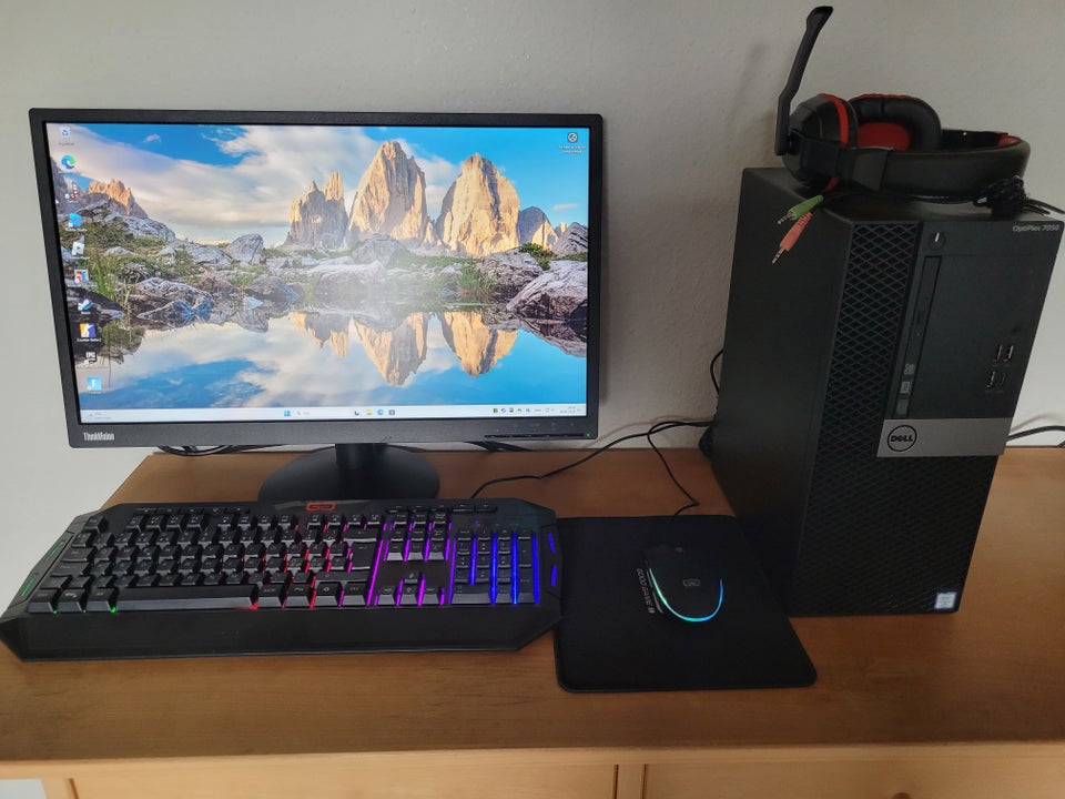 Dell E-sports gamer / GAMER PC