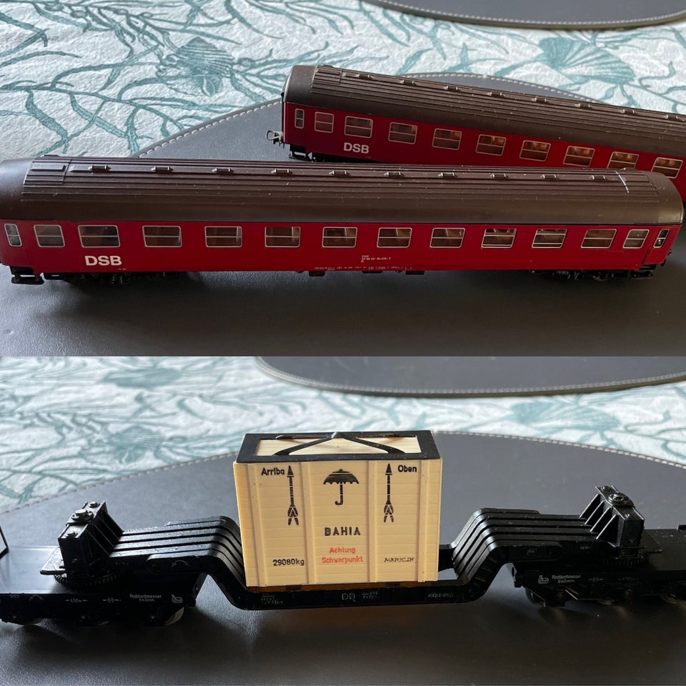 Modeltog Märklin DSB Lima