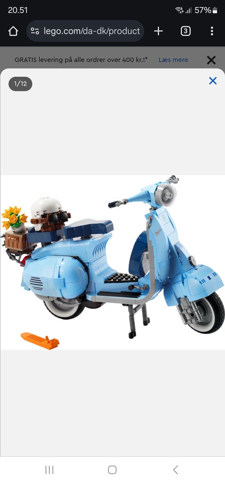 Lego andet, Vespa 125