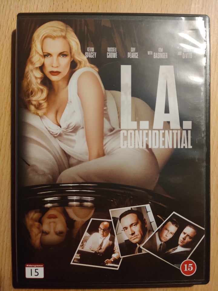 L.A. Confidential, DVD, thriller