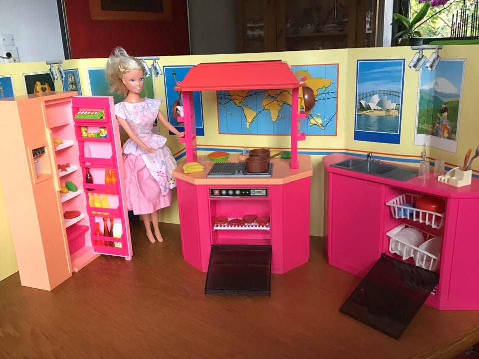 Barbie Barbiekøkken