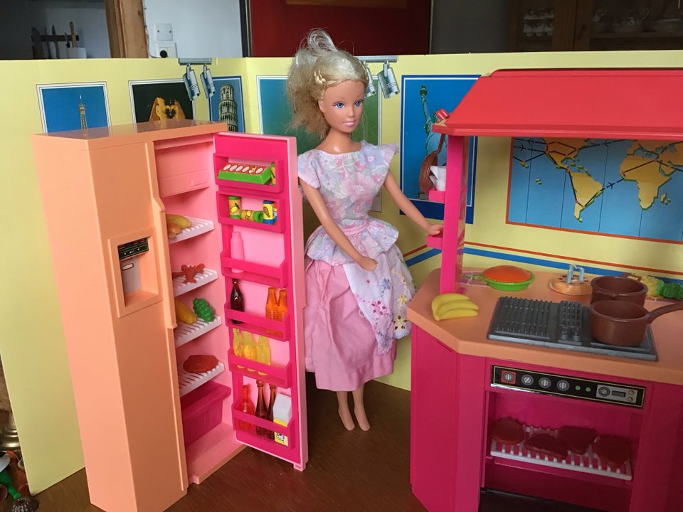 Barbie Barbiekøkken