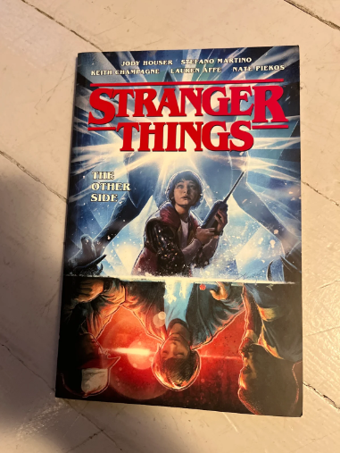 Stranger Things Nr. 1, Tegneserie