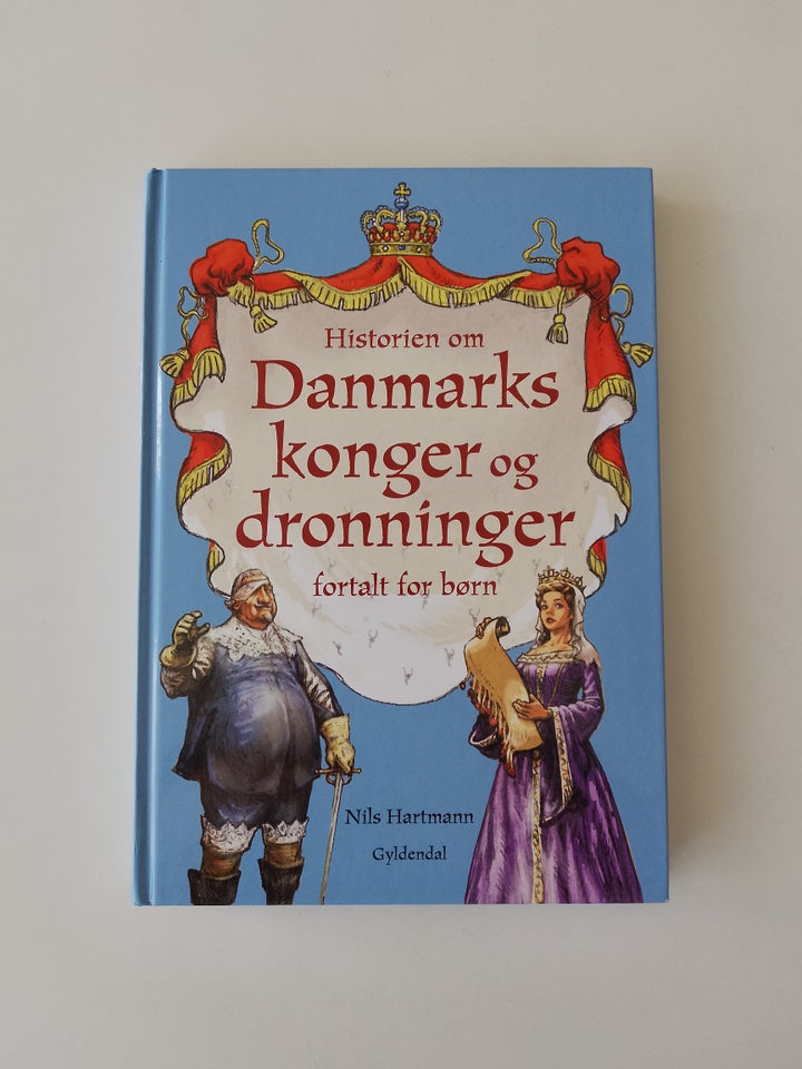 Danmarks konger og dronninger,