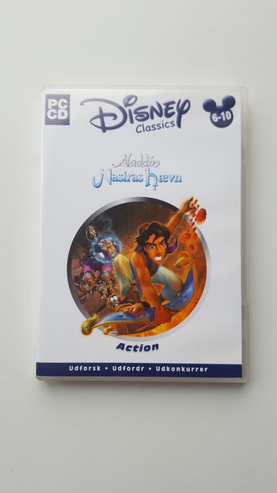 Aladdin - Nasiras hævn, til pc,