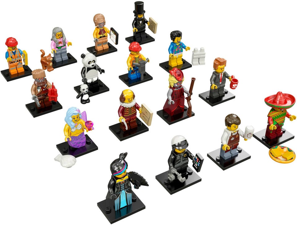 Lego Minifigures, 71004 Series "