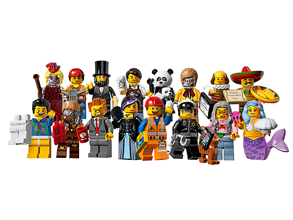 Lego Minifigures, 71004 Series "