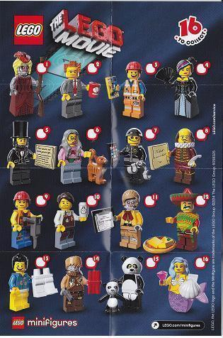 Lego Minifigures, 71004 Series "