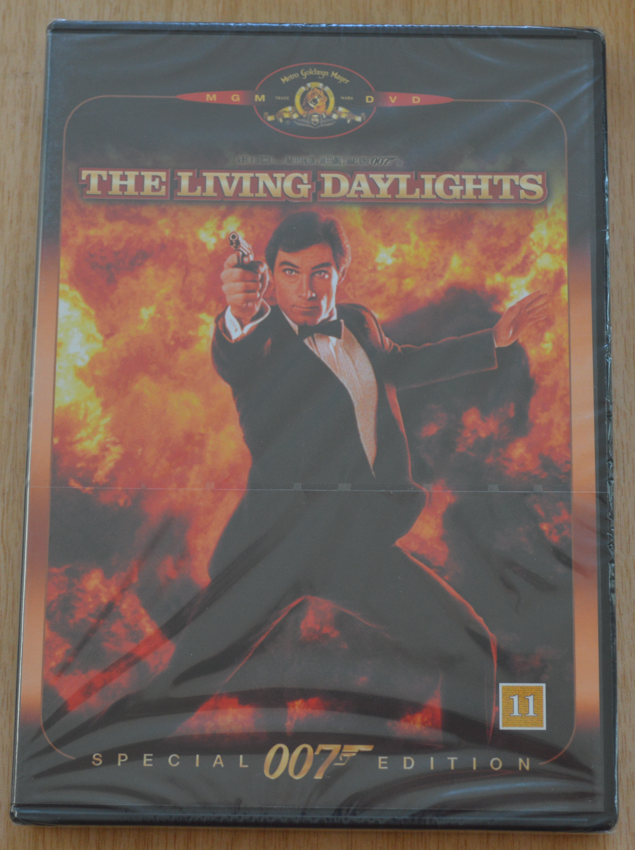 James Bond The Living Daylights Ny