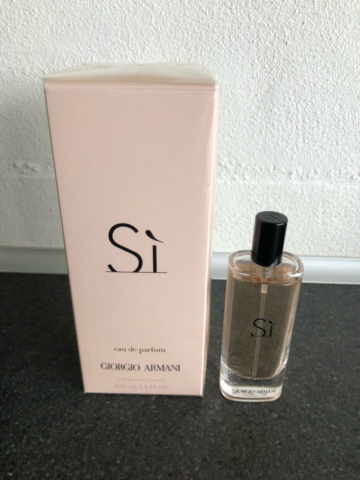 Eau de parfum, Duft, Si Giorgio