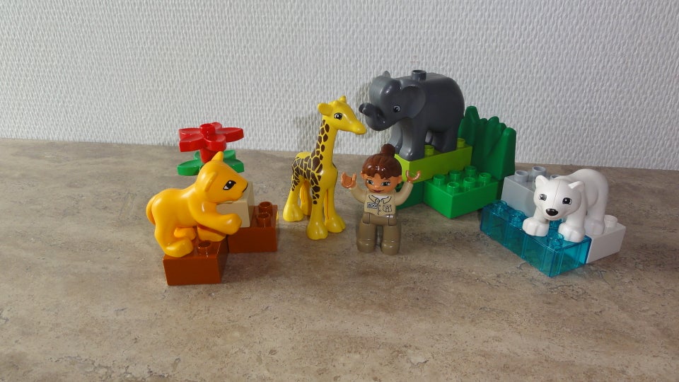 Lego Duplo, A46... Zoo baby 4962