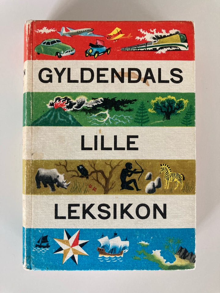 Gyldendals lille leksikon emne: