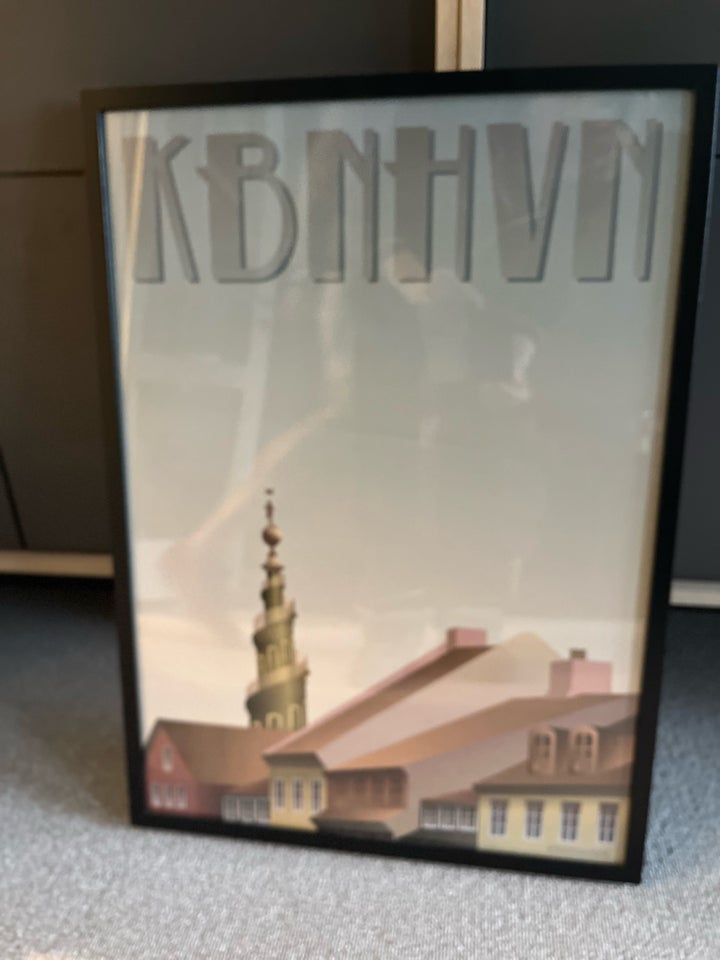 Plakat motiv: Kbnhvn b: 52 h: 86