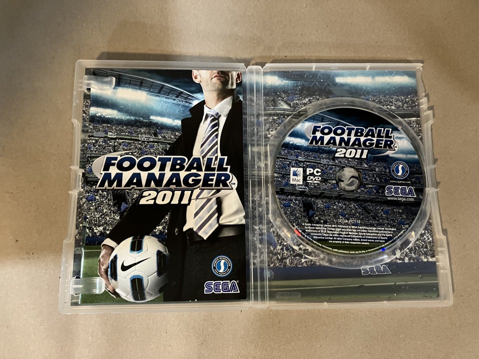 Football Manager 2011, action