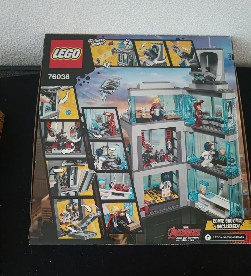 Lego Super heroes, 76038