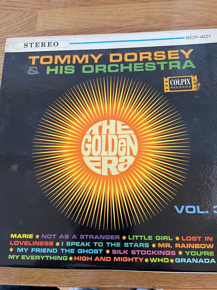 LP, Tommy Dorsey  His Orchestra,