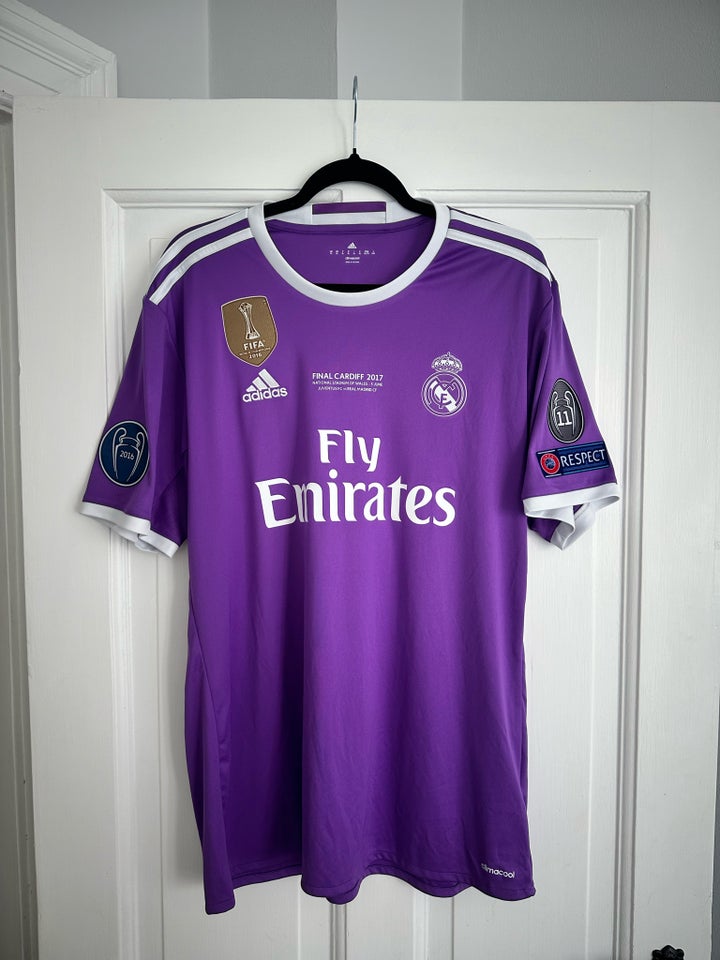 Fodboldtrøje Real Madrid 2016/17