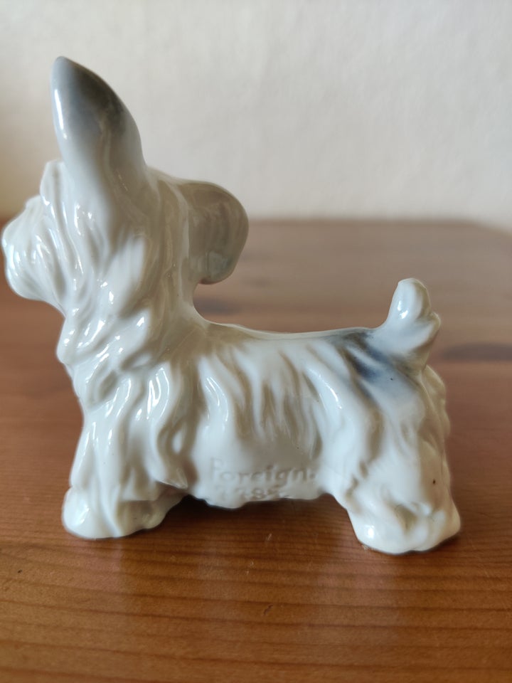 Porcelæns hund Foreign 7784