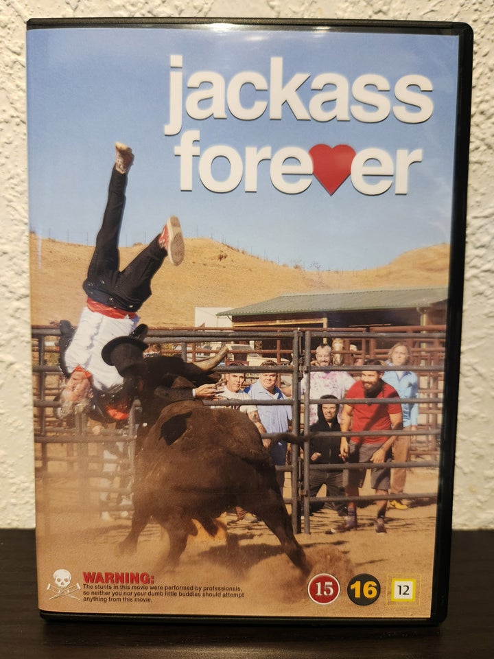 Jackass Forever, DVD, andet