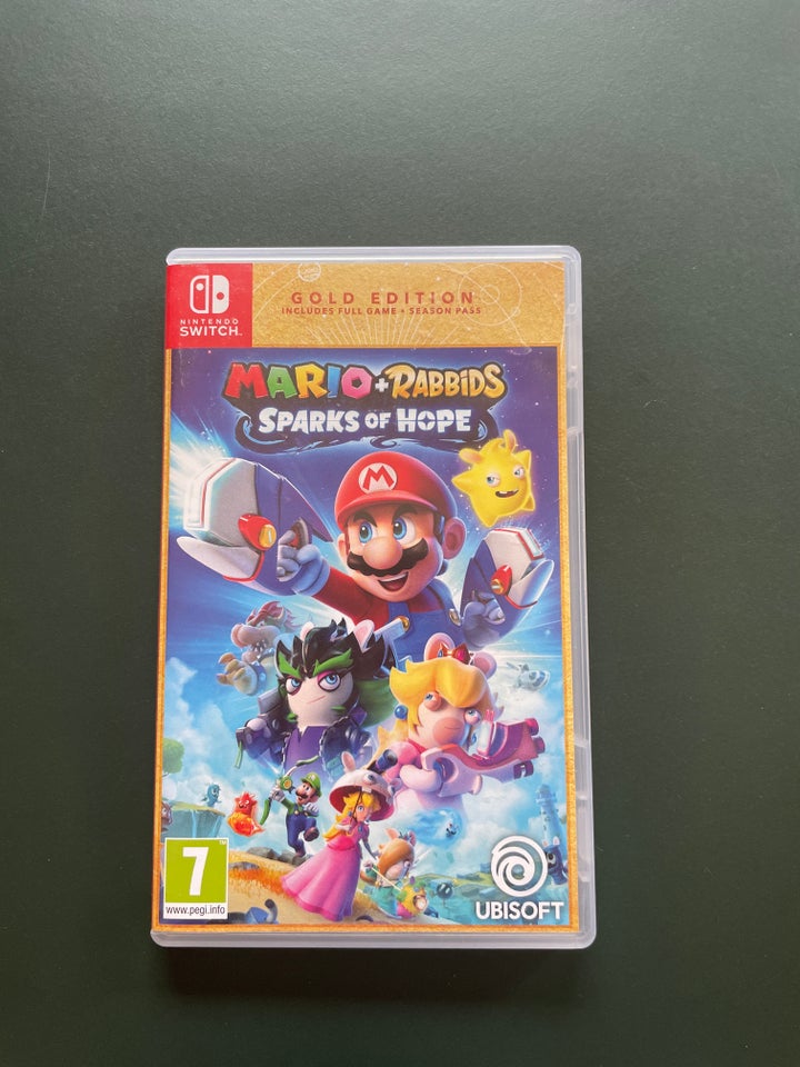 Mario+Rabbids sparks of hope Gold