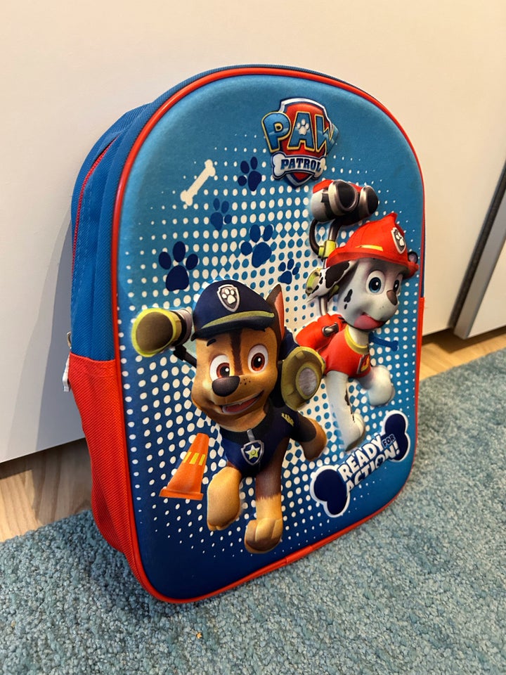 Børnetaske, Paw patrol