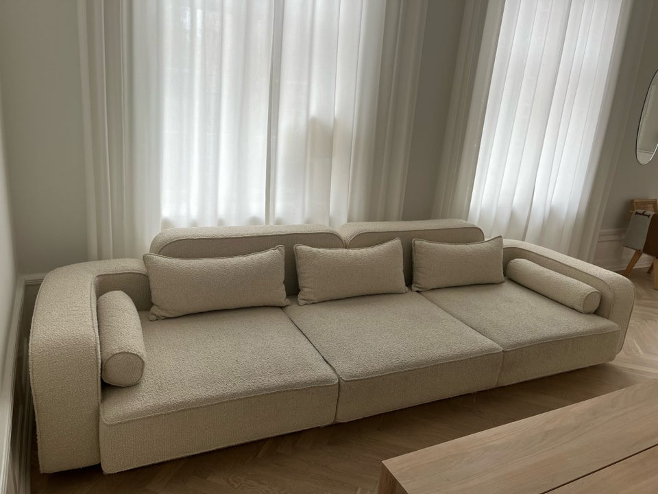 Sofa andet materiale 4 pers