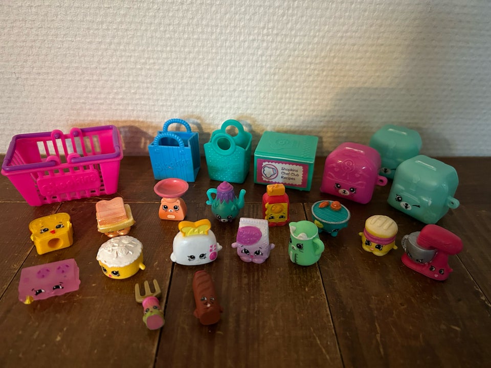 Figurer, Shopkins figurer,