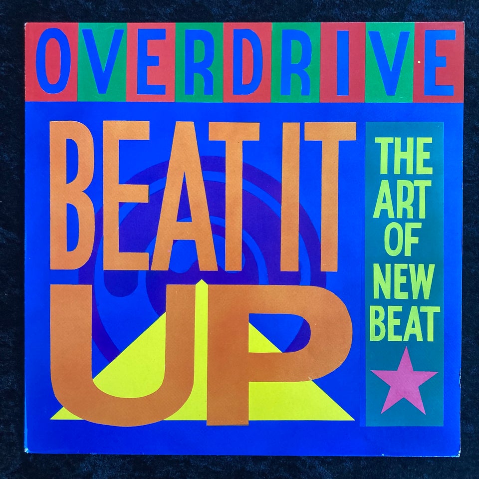 Maxi-single 12", Overdrive, Beat