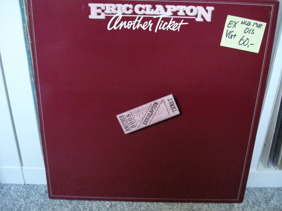 LP, Eric Clapton, Another Ticket