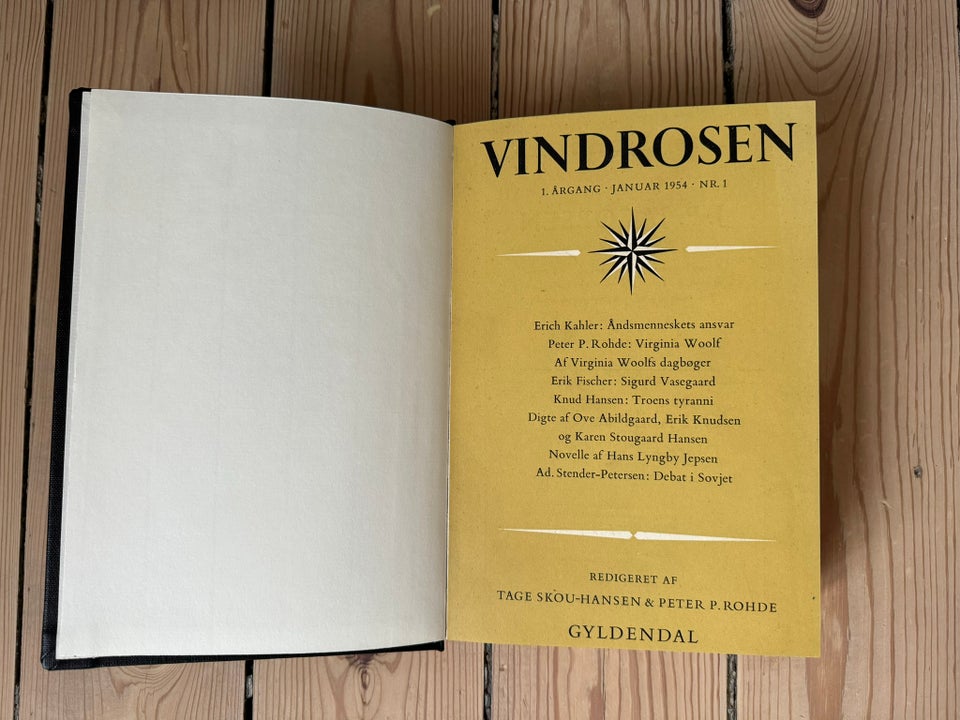 Vindrosen, emne: