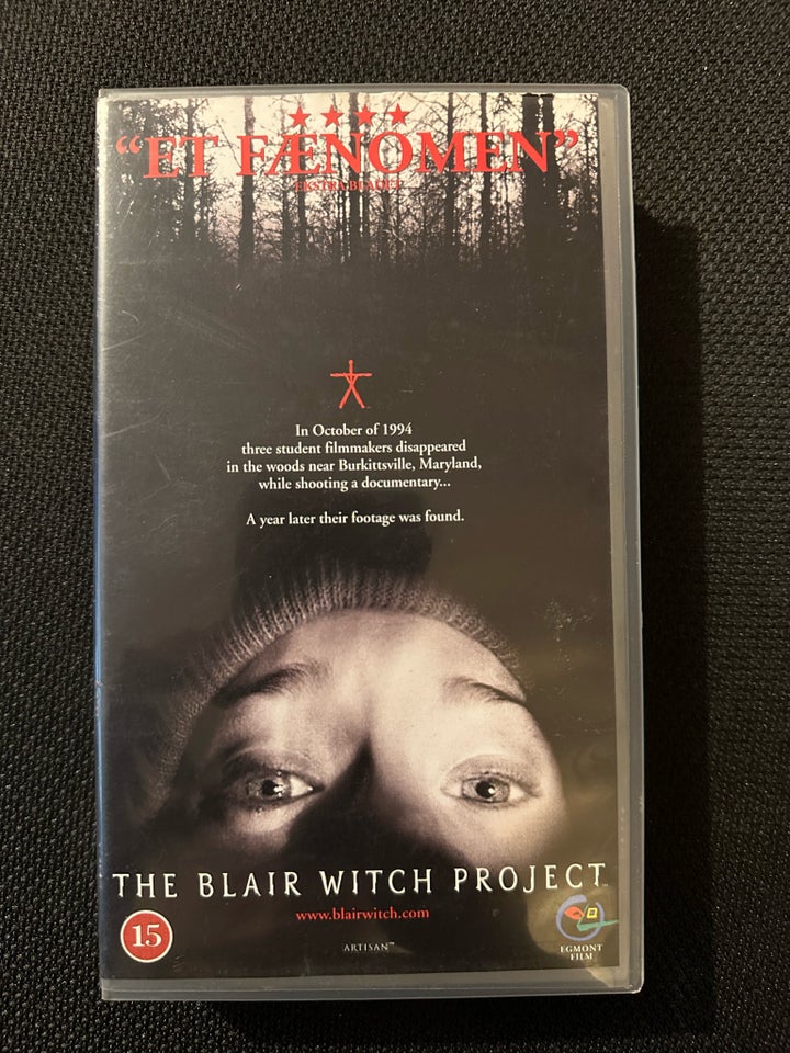 Gyser The Blair witch project