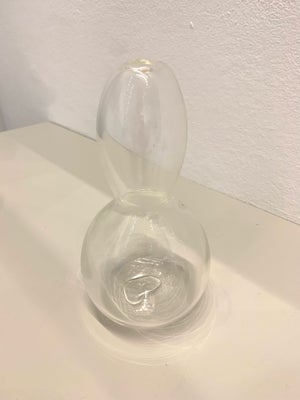 Glas vase Glaspusteriet Fanø