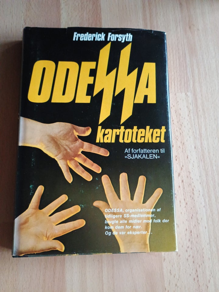 Odessa kartoteket, Frederick