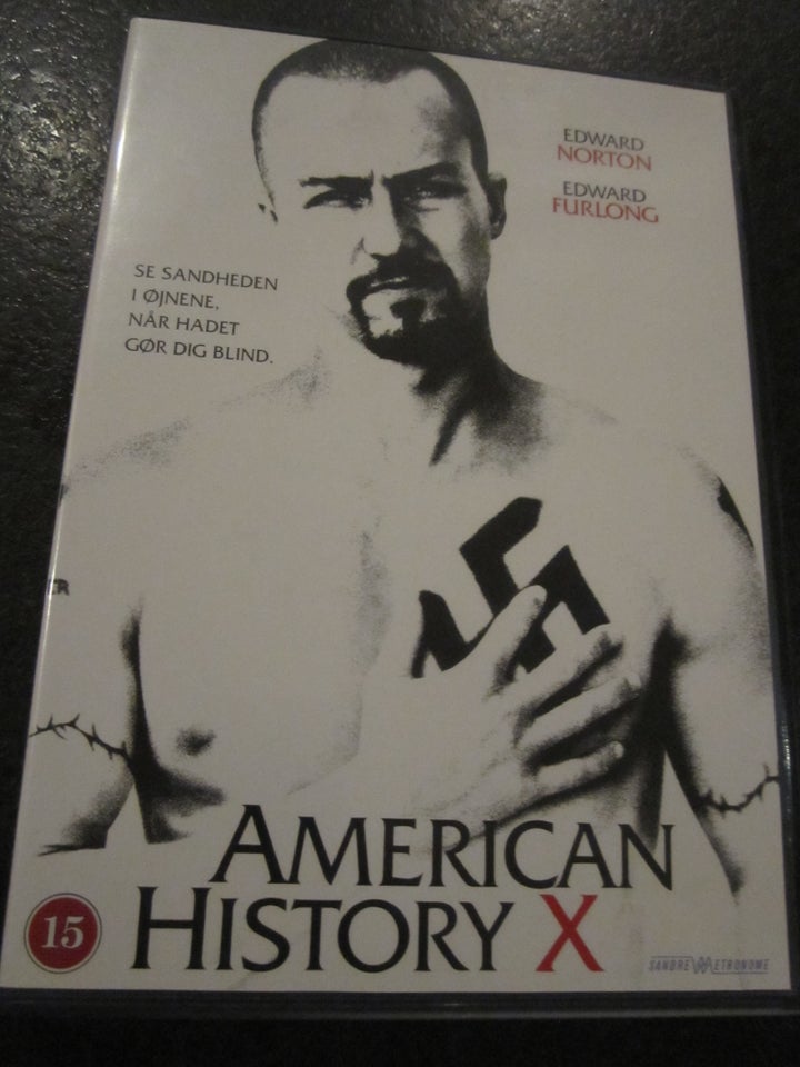 American History X, DVD, andet