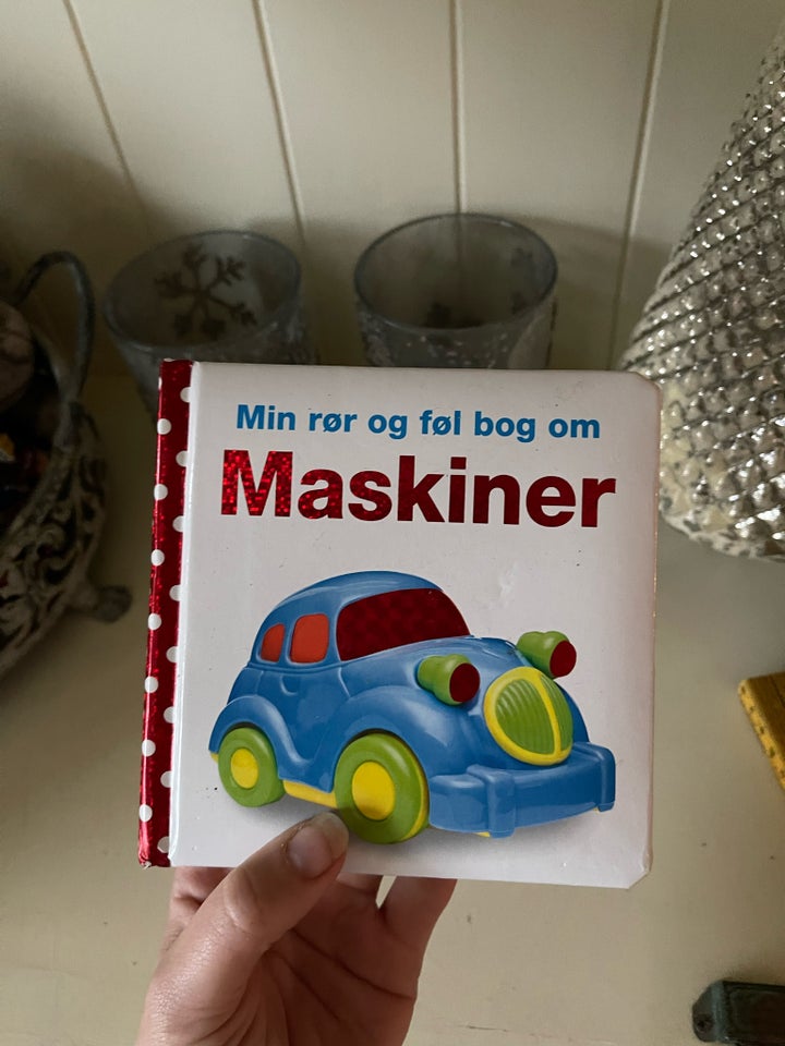 Bøger, Min rør og føle bog, Maskiner