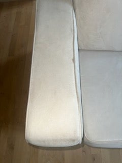 Sofa velour 3 pers