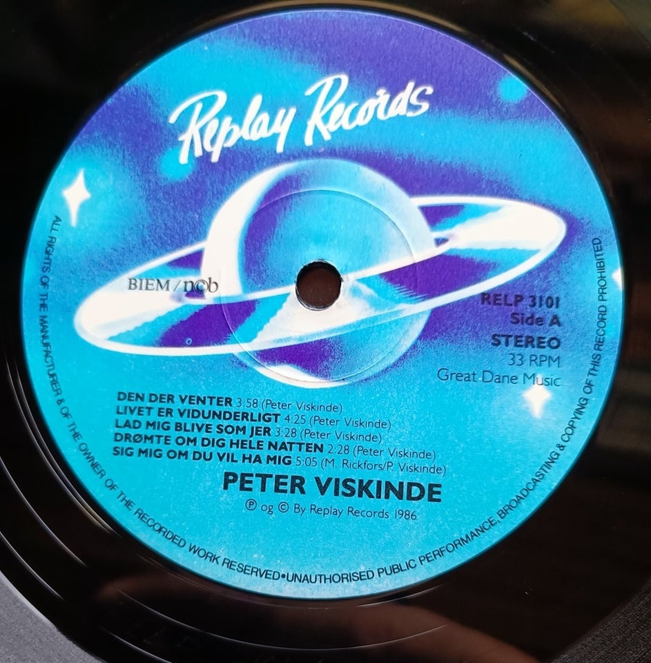 LP Peter Viskinde