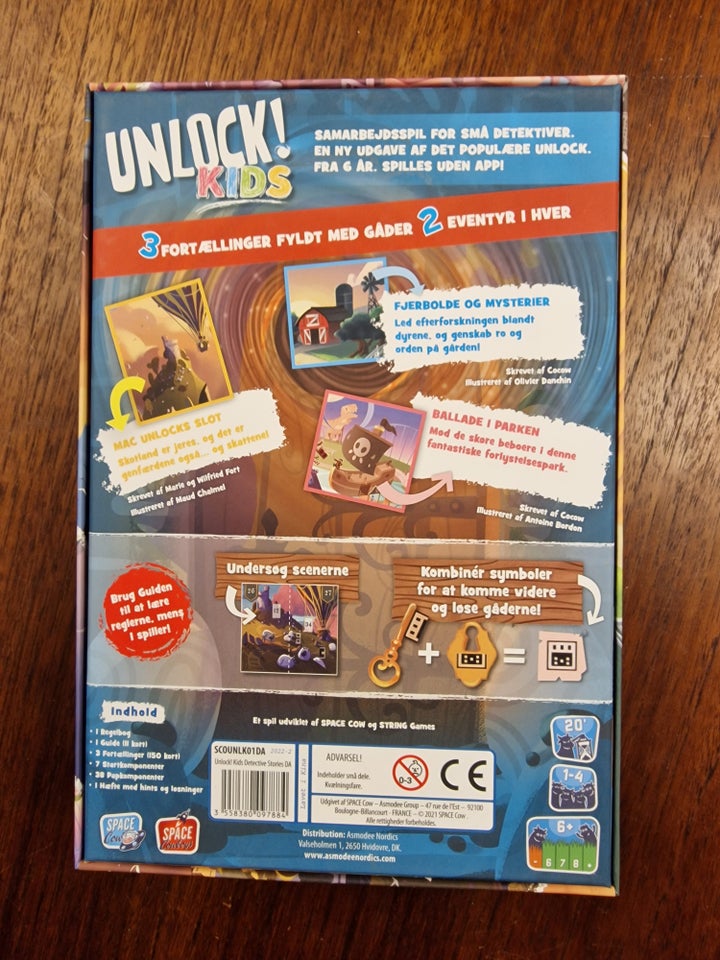 Unlock!: Kids brætspil