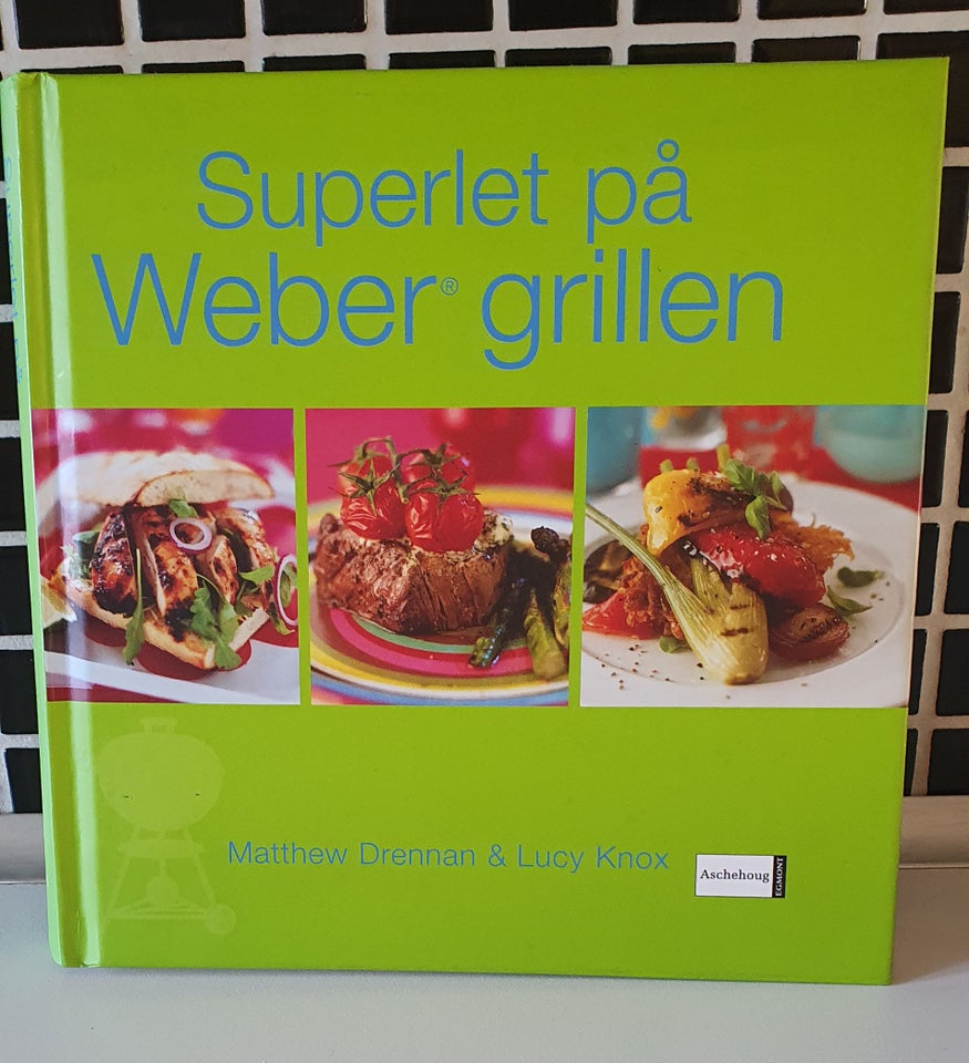 Superlet på Weber grillen, Marrhew