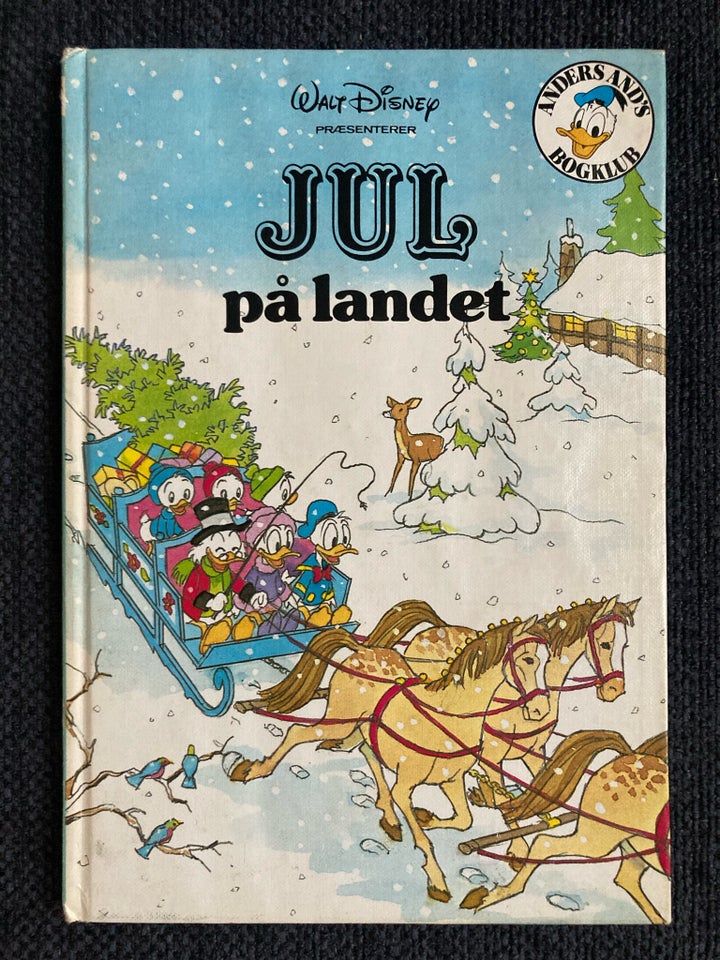 Jul på landet, Disney