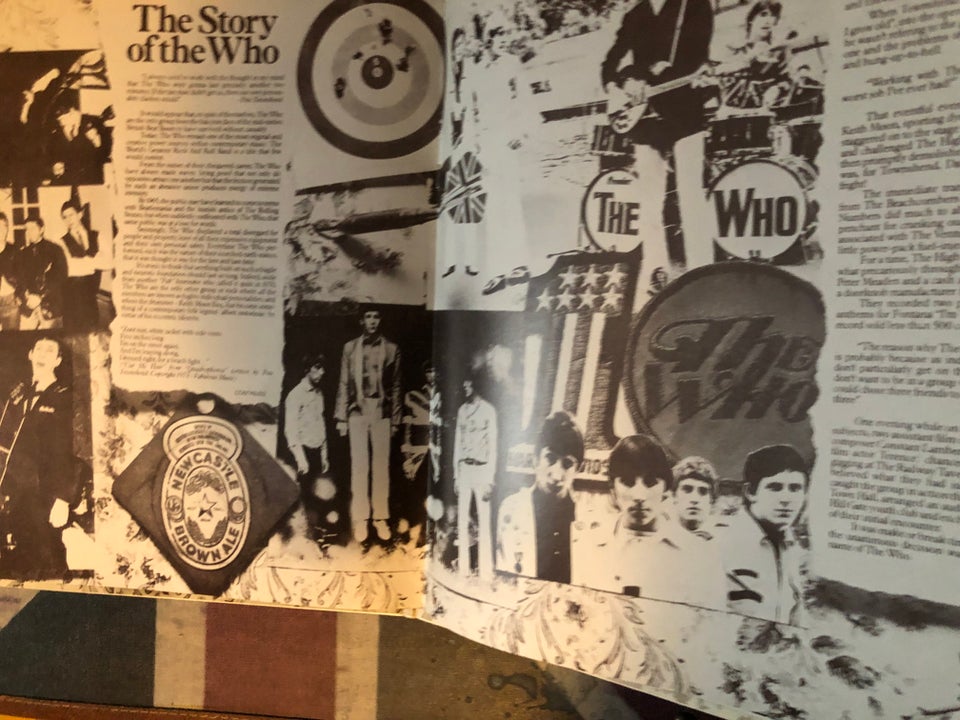 LP, The Who, The Story of the Who. 2lp