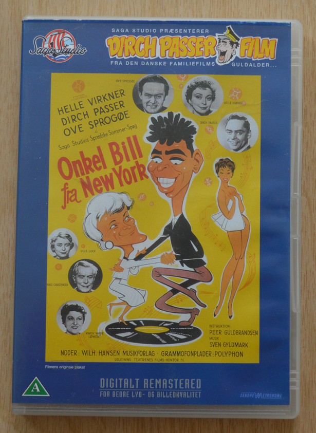 Onkel Bill fra New York, DVD,