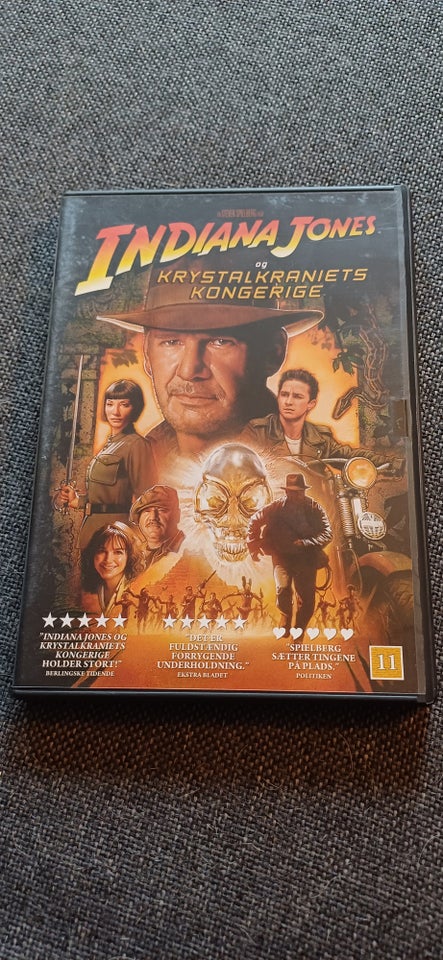 Indiana Jones og krystalkraniets