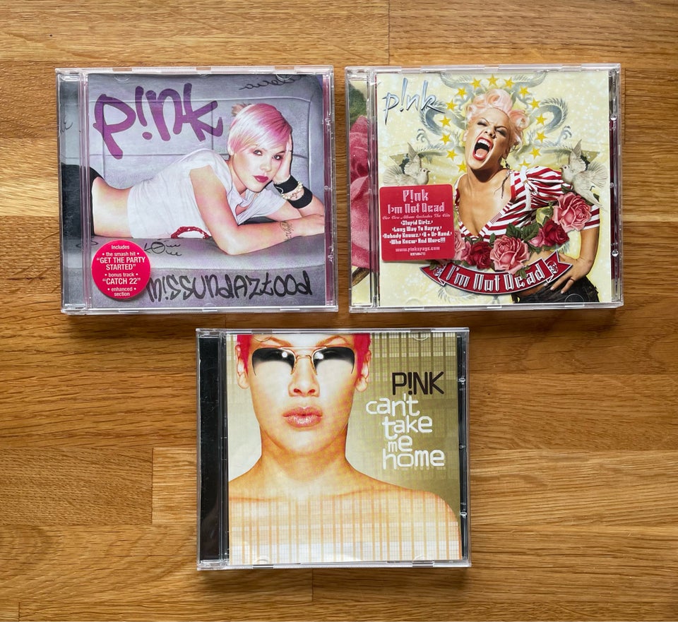 Pink: Div, rock