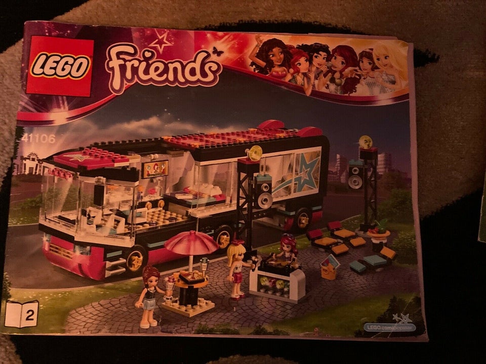 Lego blandet Lego friends