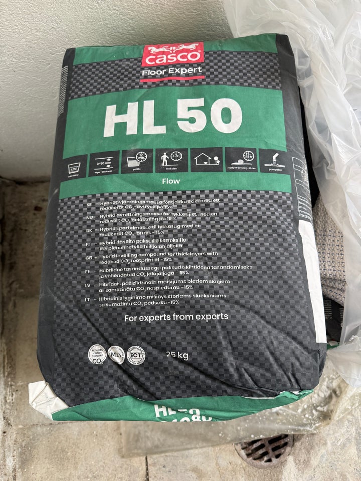 Casco floor expert HL 50