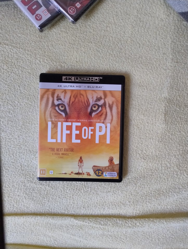 Life Of Pie Ultra HD Blu-ray drama