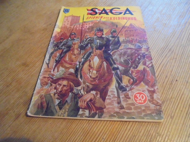 SAGA nr. 36 – ”Spionen paa