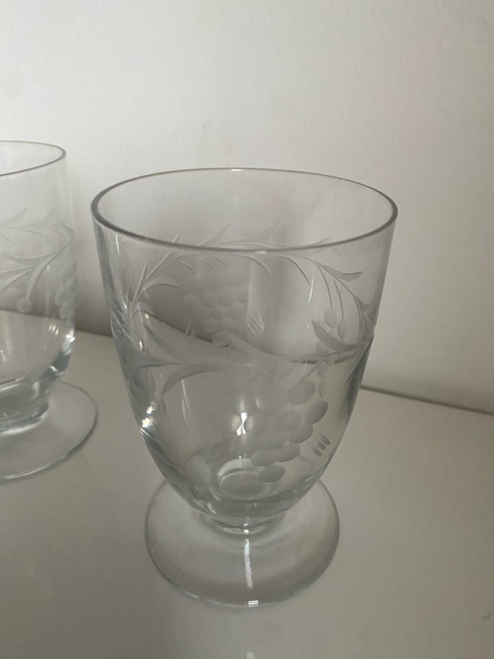 Glas, Snapseglas, Mågeglas lyngby