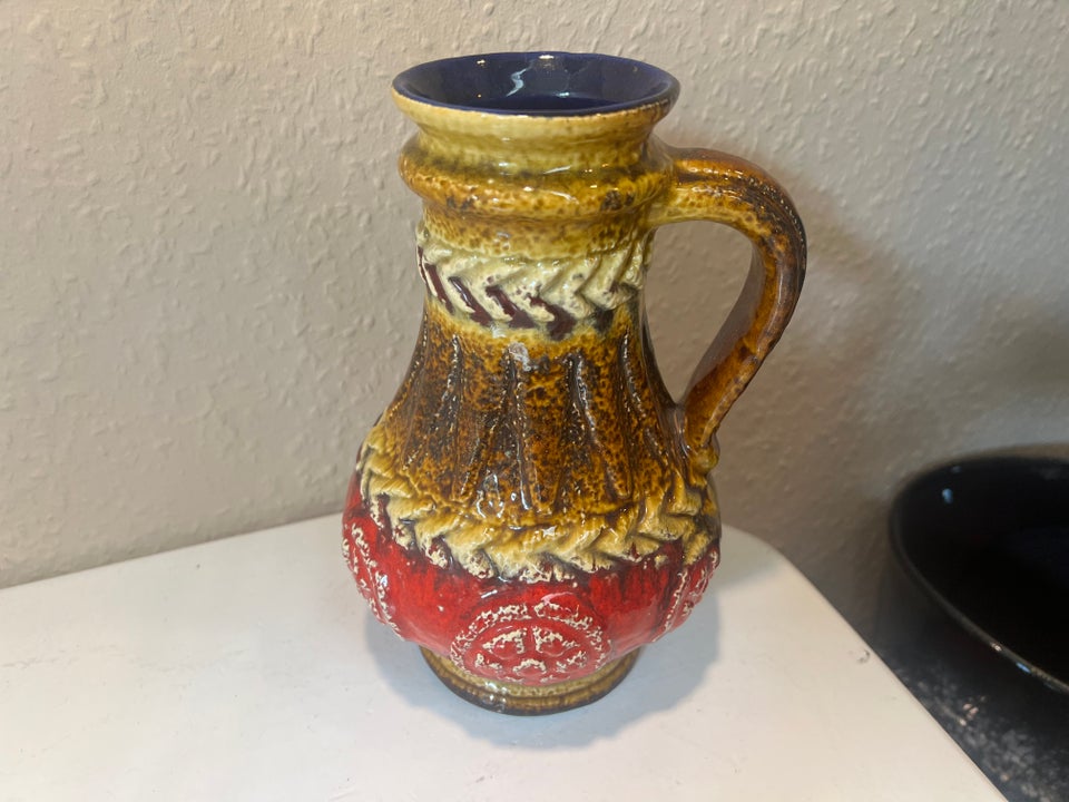 Keramik Retro vase West Germany